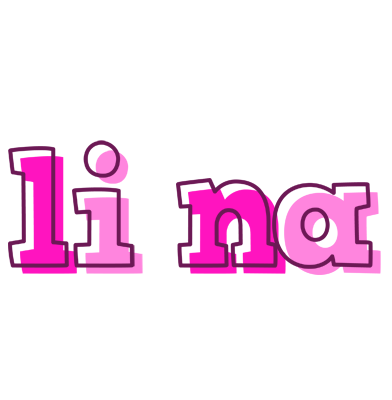 Li Na hello logo